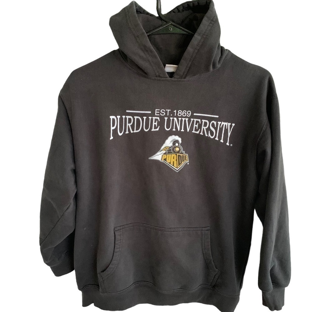 Vintage Purdue University Boilermakers Hoodie Sweatshirt College Ware USA Size S
